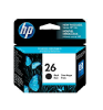 HP26 Black Ink Cartridge for Hewlett Packard Printers