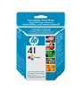 HP41 Tri Colour Ink Cartridge suitable for Hewlett Packard Printers