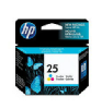 HP25 (51625A) Tri Colour Ink Cartridge for Hewlett Packard Printers